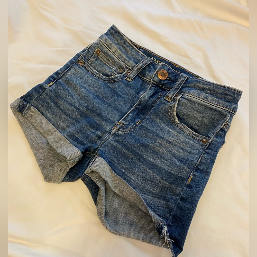 American Eagle high rise Shortie size 00